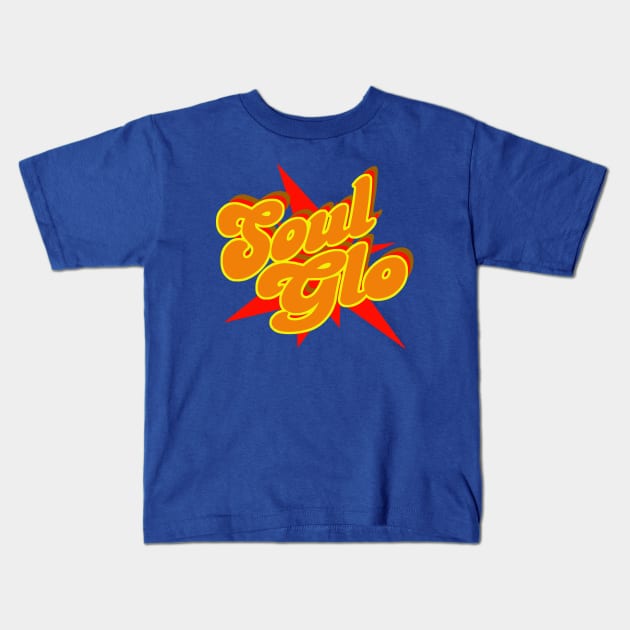 Soul Glo Updated Kids T-Shirt by PopCultureShirts